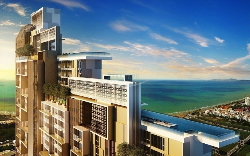 The Riviera Jomtien Beach Pattaya for sale