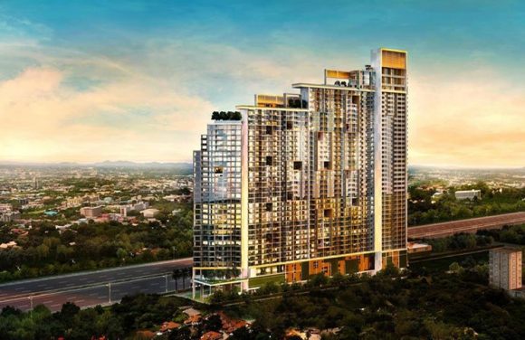 Condo for sale The Riviera Jomtien Beach