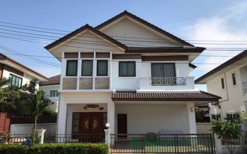 2 storey detached house for sale, Golden Park Sriracha