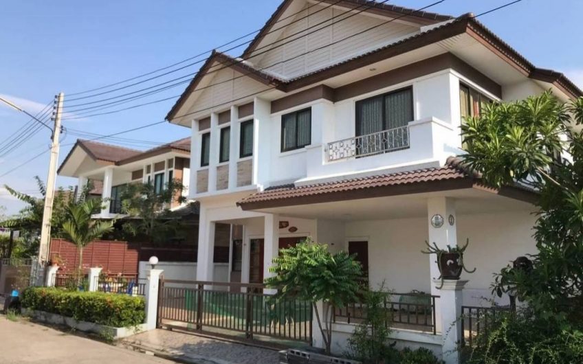 2 storey detached house for sale, Golden Park Sriracha