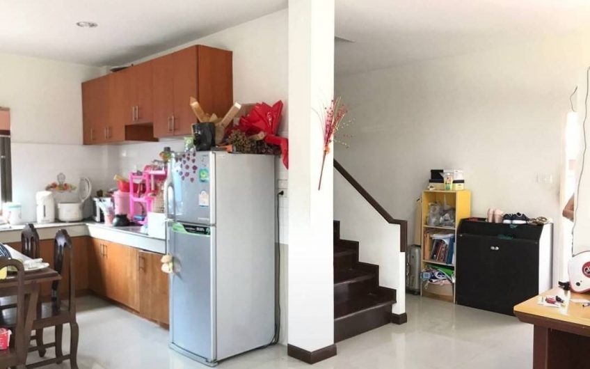 2 storey detached house for sale, Golden Park Sriracha