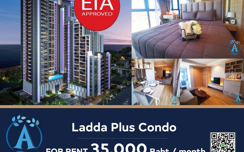 Condo for rent in the center of Sriracha