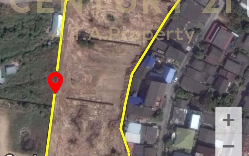 Land for sale on Soi Wang Hin, Sriracha, Chon Buri