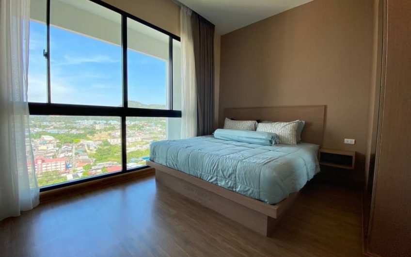 Condo for rent The Sky sriracha,  Duplex room, sea view