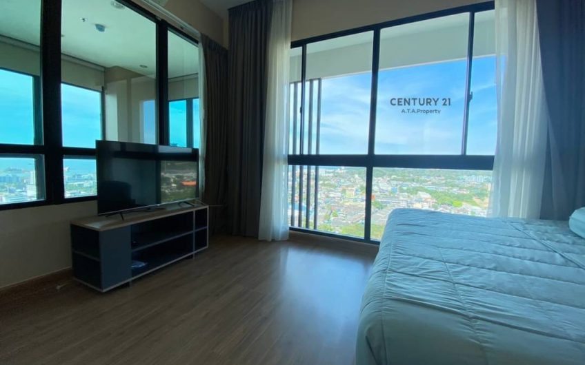 Condo for rent The Sky sriracha,  Duplex room, sea view