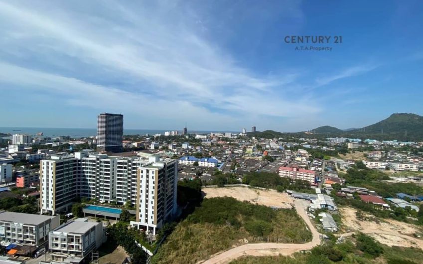 Condo for rent The Sky sriracha,  Duplex room, sea view