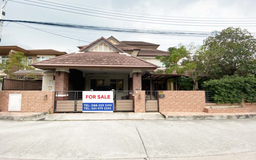 2 storey detached house for sale, VIP zone, The Boulevard, Sriracha project.