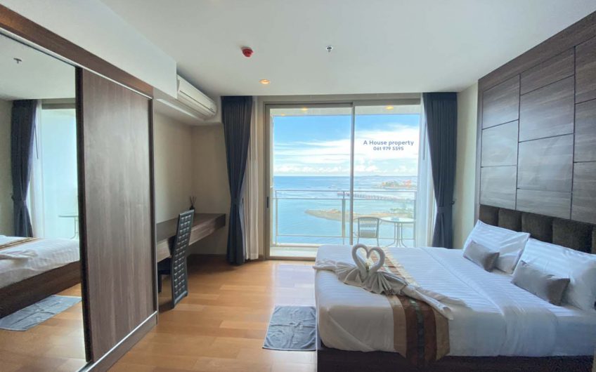 Condo for rent, close to the sea at Marina Bayfront, Sriracha