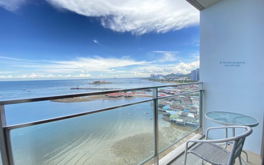 Condo for rent, close to the sea at Marina Bayfront, Sriracha