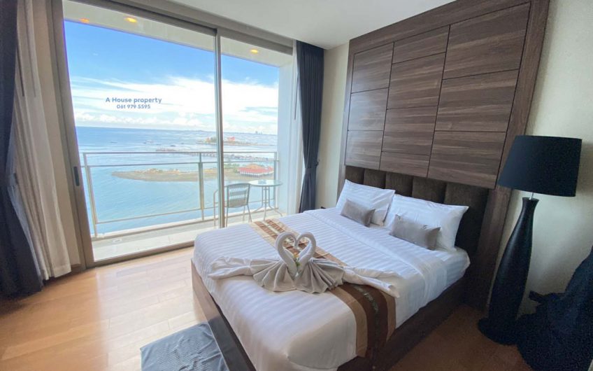 Condo for rent, close to the sea at Marina Bayfront, Sriracha