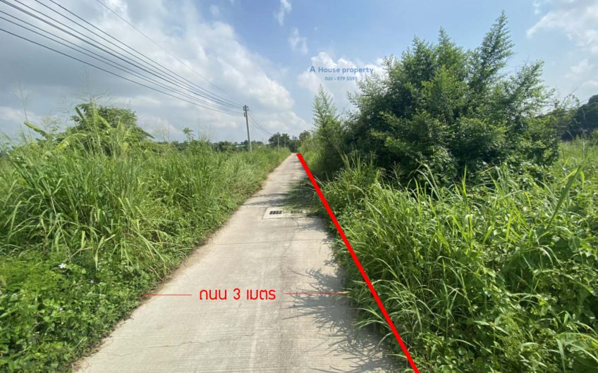 Land for sale, Bueng Sriracha Subdistrict, Chonburi Province