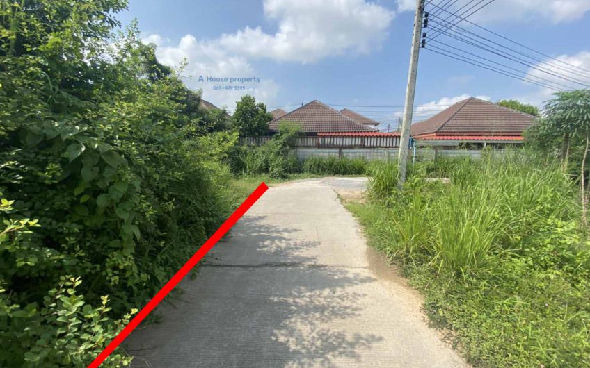 Land for sale, Bueng Sriracha Subdistrict, Chonburi Province