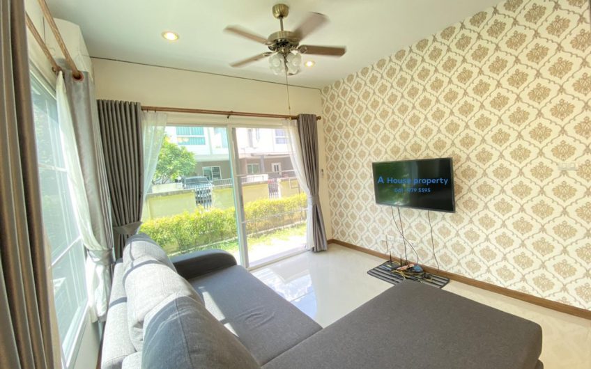 House for rent, 3 bedrooms, Casa Grand Village, Sriracha, Chonburi.