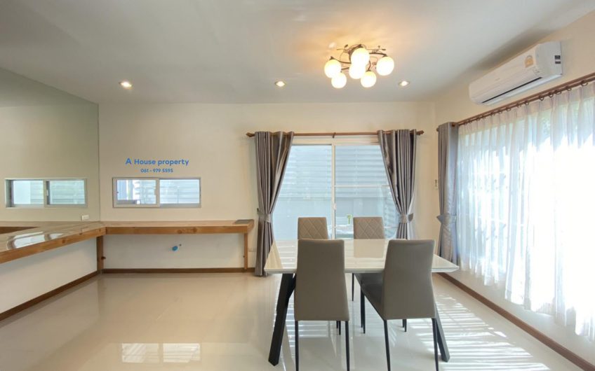 House for rent, 3 bedrooms, Casa Grand Village, Sriracha, Chonburi.