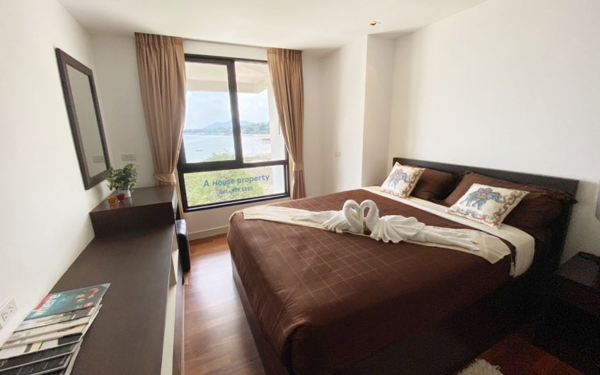 Condo for sale at Golden Coast Sriracha, sea view with private beach.