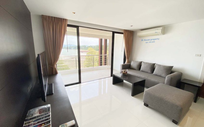 Condo for sale at Golden Coast Sriracha, sea view with private beach.