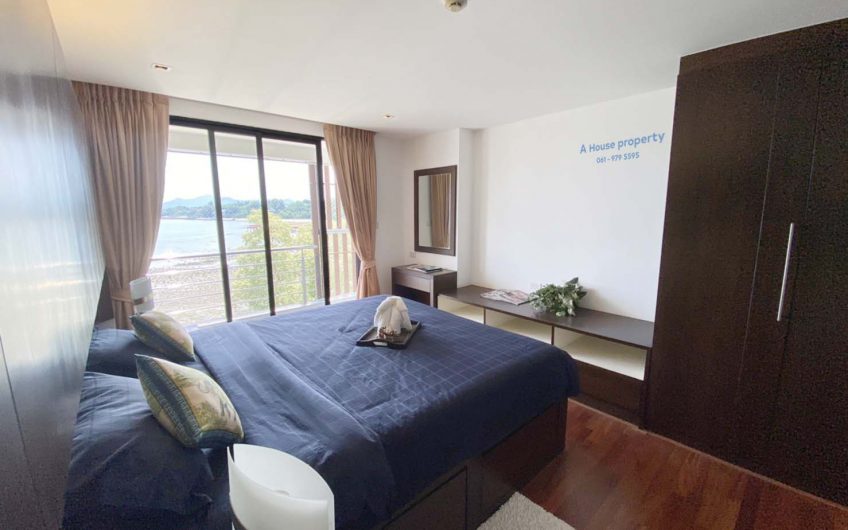 Condo for sale at Golden Coast Sriracha, sea view with private beach.