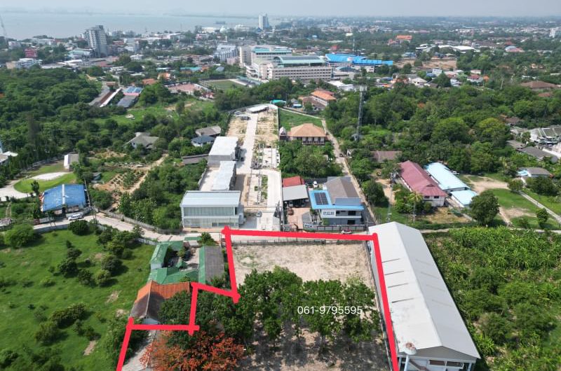 Land near Sukhumvit Road, Naklua, Pattaya