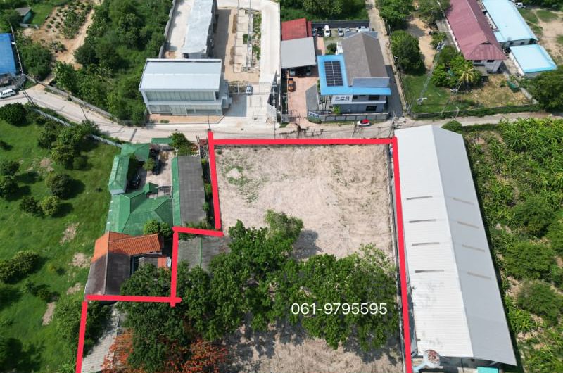 Land near Sukhumvit Road, Naklua, Pattaya