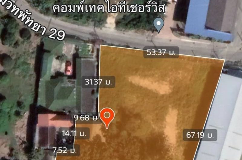 Land near Sukhumvit Road, Naklua, Pattaya
