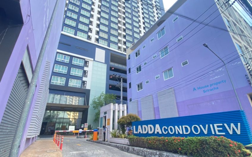 2 bedroom condo for sale, Ladda Condo View, Sriracha, near the sea