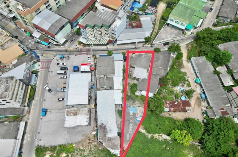 Land for sale in great location, Soi Naklua 14, Pattaya, Banglamung.