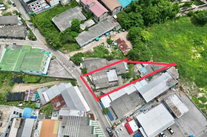 Land for sale in great location, Soi Naklua 14, Pattaya, Banglamung.