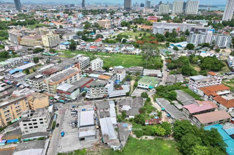 Land for sale in great location, Soi Naklua 14, Pattaya, Banglamung.