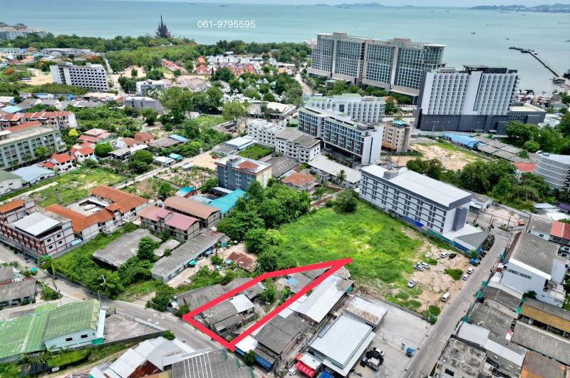 Land for sale in great location, Soi Naklua 14, Pattaya, Banglamung.