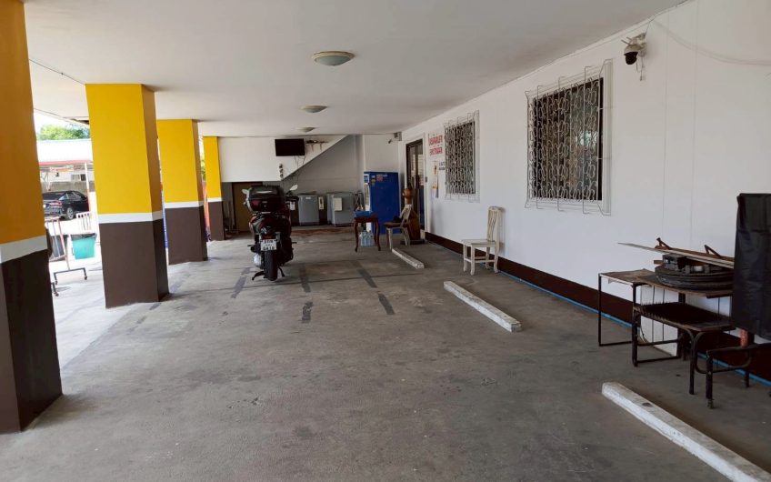 Land for sale with buildings, Soi Photisan, Pattaya, Chonburi