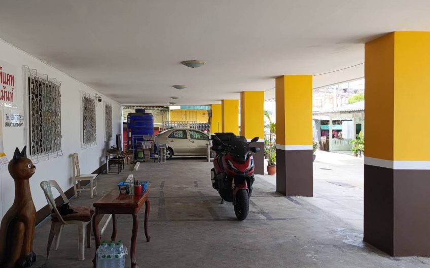 Land for sale with buildings, Soi Photisan, Pattaya, Chonburi