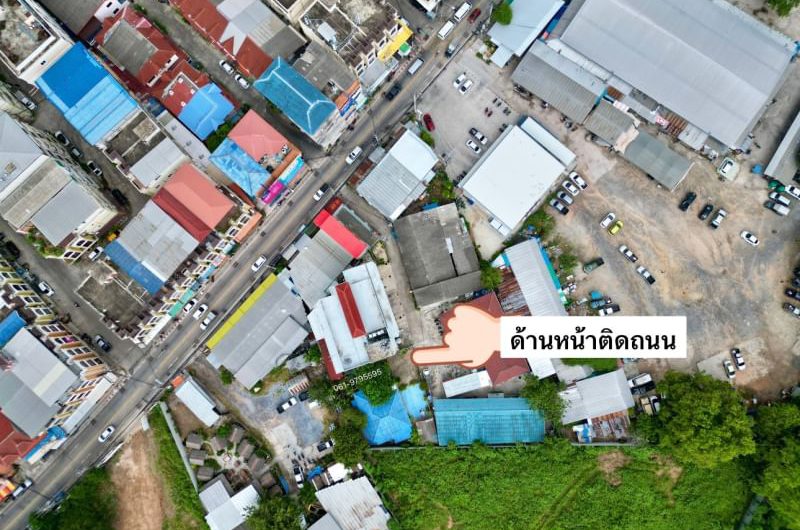 Land for sale with buildings, Soi Photisan, Pattaya, Chonburi