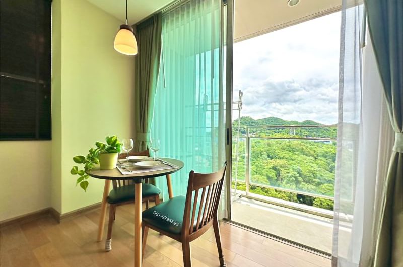 condo for sale, Marina Bayfront, Sriracha Corner room, sea view, city view and mountain view.