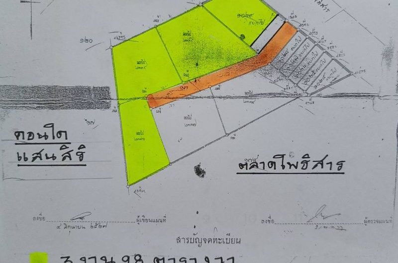 Land for sale with buildings, Soi Photisan, Pattaya, Chonburi
