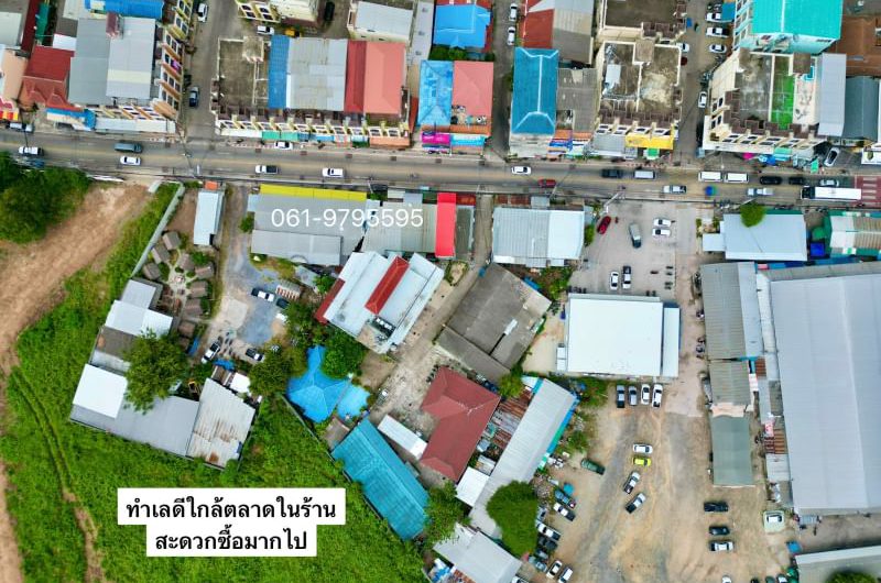 Land for sale with buildings, Soi Photisan, Pattaya, Chonburi