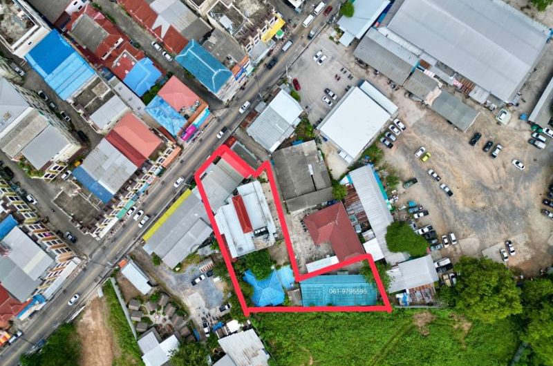 Land for sale with buildings, Soi Photisan, Pattaya, Chonburi