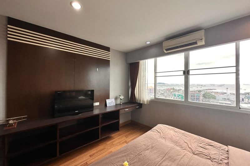 Condo for rent in the heart of the city, Sriracha, sea view, Sriracha, Condo View, Chonburi