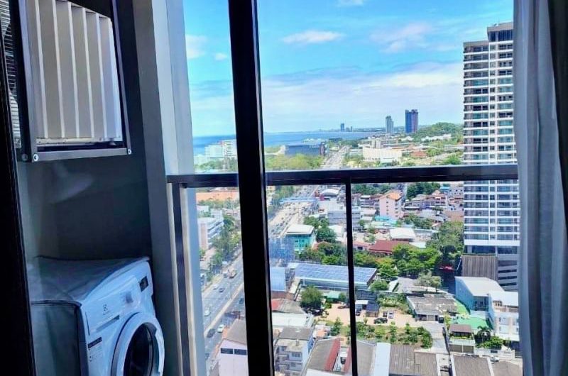 Condo for rent, sea view, city center, Keen Center, Sriracha, Chonburi.