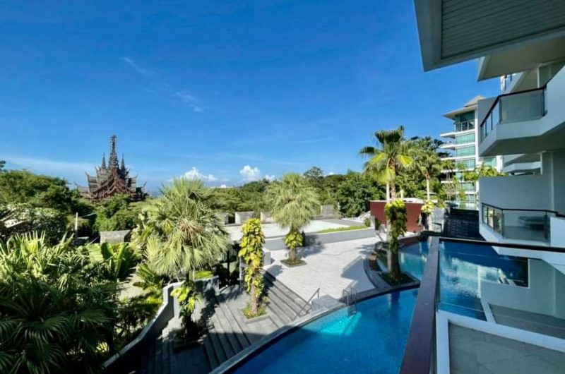 Condo for sale and rent, next to the sea, The Sanctuary Wongamat, Pattaya, Chonburi.