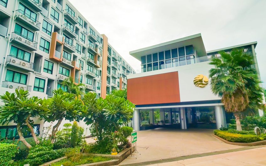 Condo for rent in Sriracha, resort style, Dormy Residence, Sriracha, Chonburi.