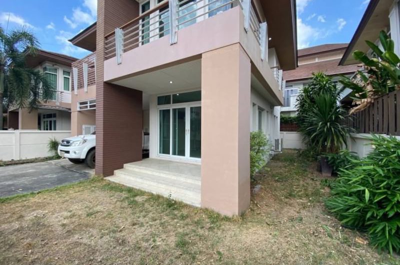 2-story detached house for sale, The Boulevard Project, Sriracha, Chonburi.