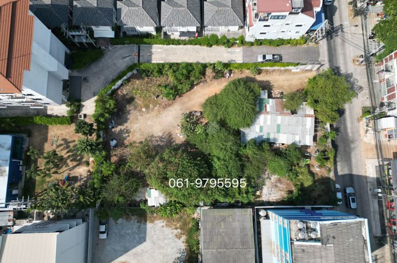 Beautiful plot of land for sale Near Wonnapha Beach Next to Bang Saen Lang Road 14/3 Soi Jarin, Chonburi.