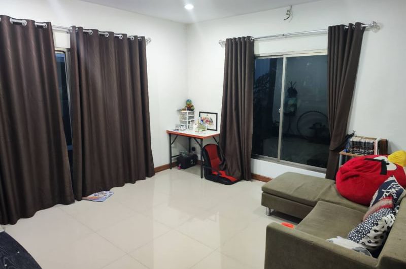 Beautiful 2-story house for sale, Life in the Garden Village, Suan Suea-Sriracha, Chonburi.