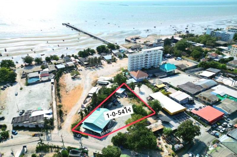 Land in Chonburi, Wannapha Beach, Bang Saen, prime location near Burapha University, Chonburi.