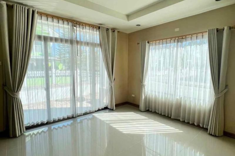 House for rent in Sriracha, detached house, Magnoly Project, Sriracha, Chonburi.