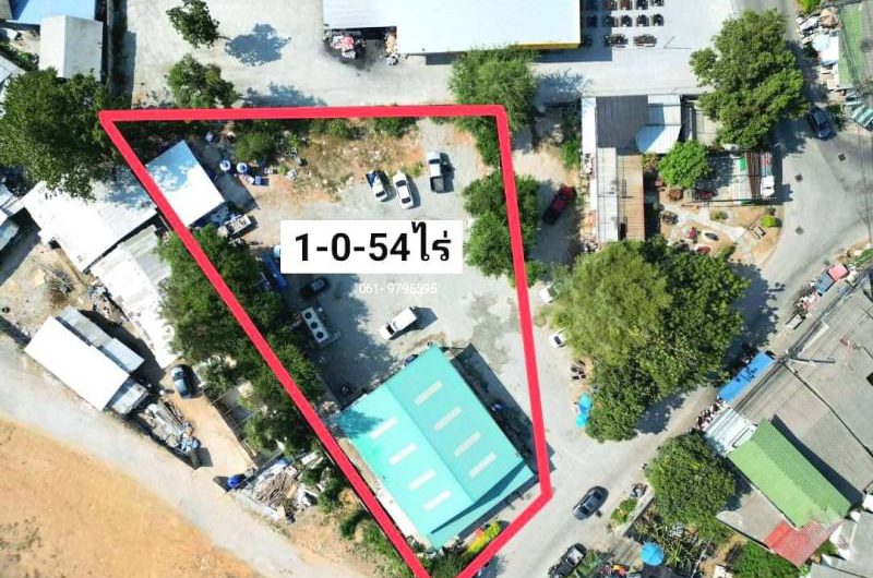 Land in Chonburi, Wannapha Beach, Bang Saen, prime location near Burapha University, Chonburi.