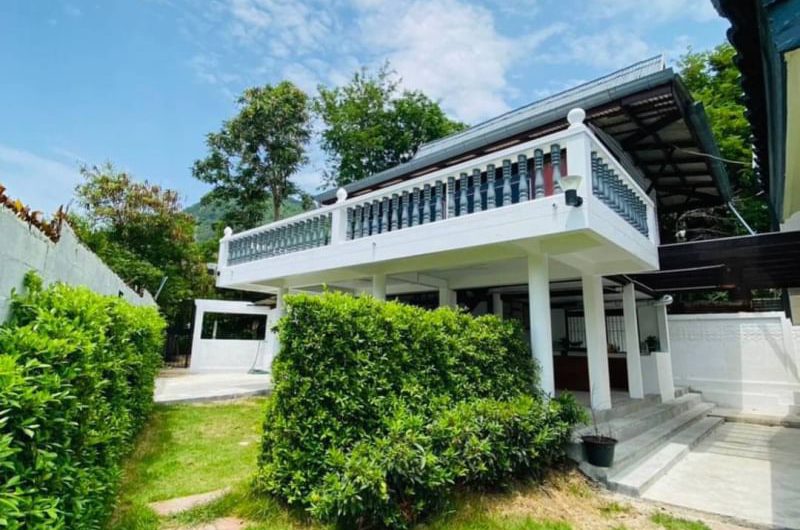 Second-hand house in Sriracha, newly renovated, resort style, on the hill, Bang Phra, Chonburi.