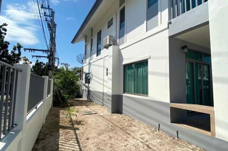 House for rent in Sriracha, detached house, Magnoly Project, Sriracha, Chonburi.