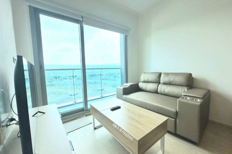 Condo for rent, The Symphony, Sriracha, Bang Phra, fully furnished, move in Ready.