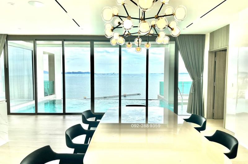 For sale, for rent, penthouse, Casaluna Paradiso, beautiful room, good location, sea view, furnished, move in Ready